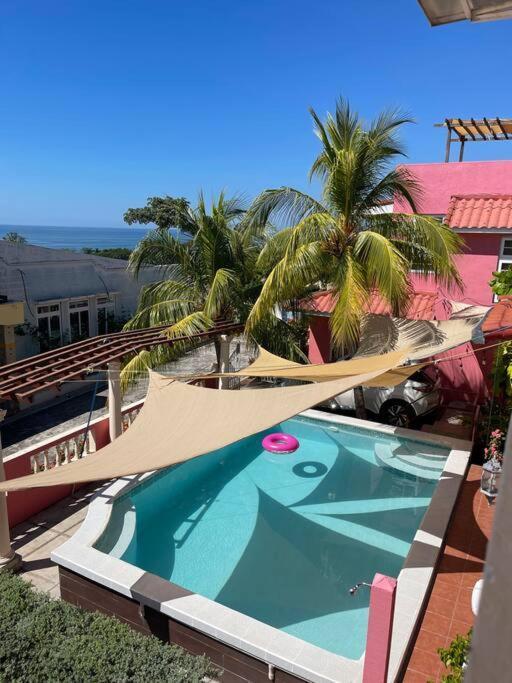 Nuestro Castillo, Playa San Blas, La Libertad, El Salvador Exterior photo