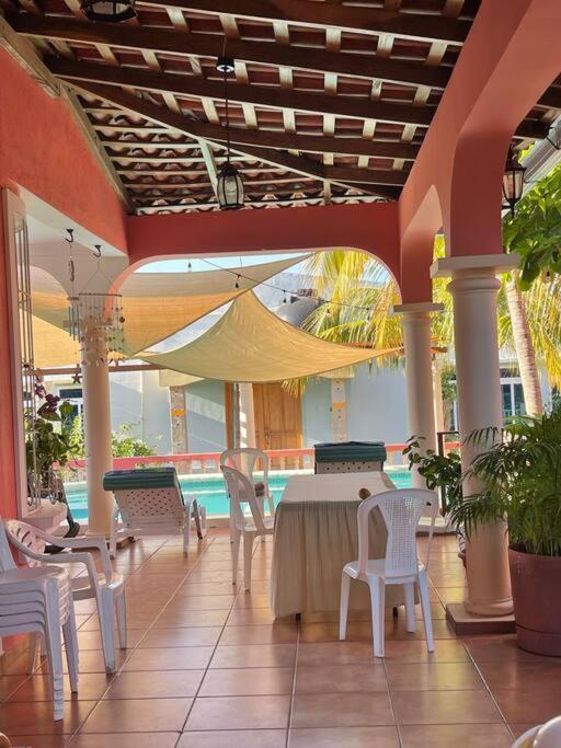 Nuestro Castillo, Playa San Blas, La Libertad, El Salvador Exterior photo